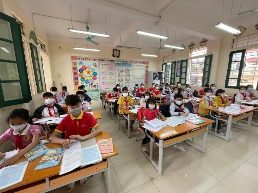 Trường Tiểu Học Phú Sơn