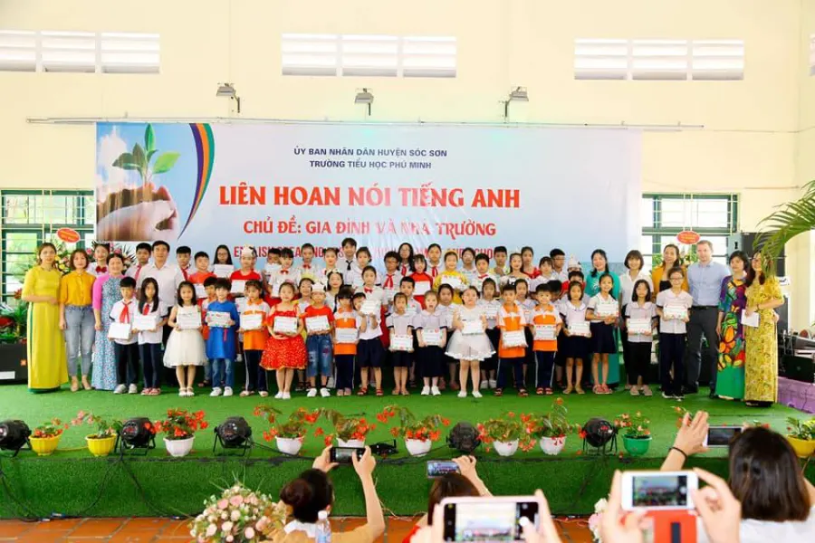 Trường Tiểu Học Phú Minh