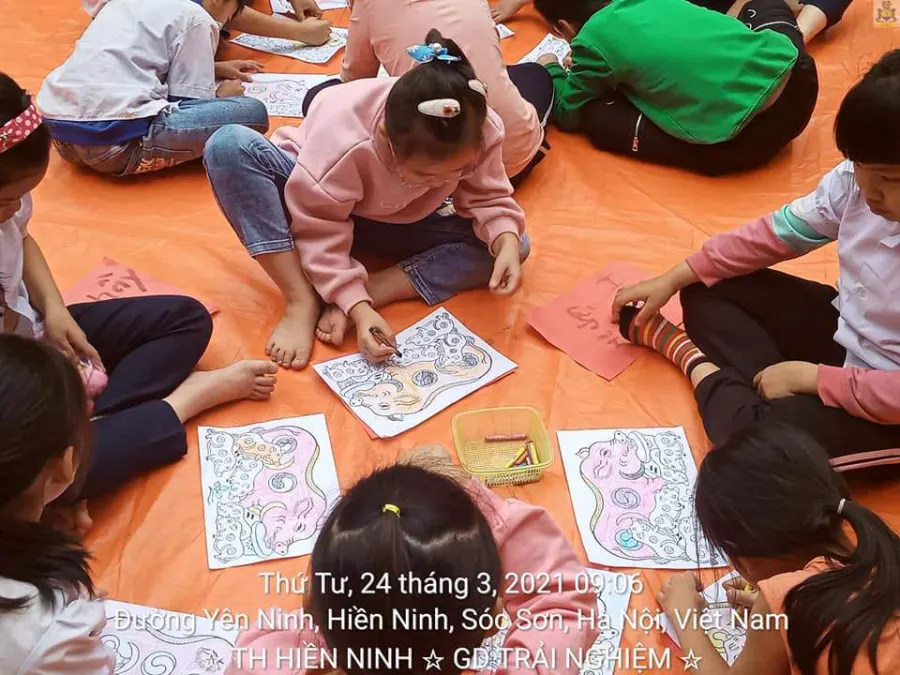 Trường Tiểu Học Hiền Ninh