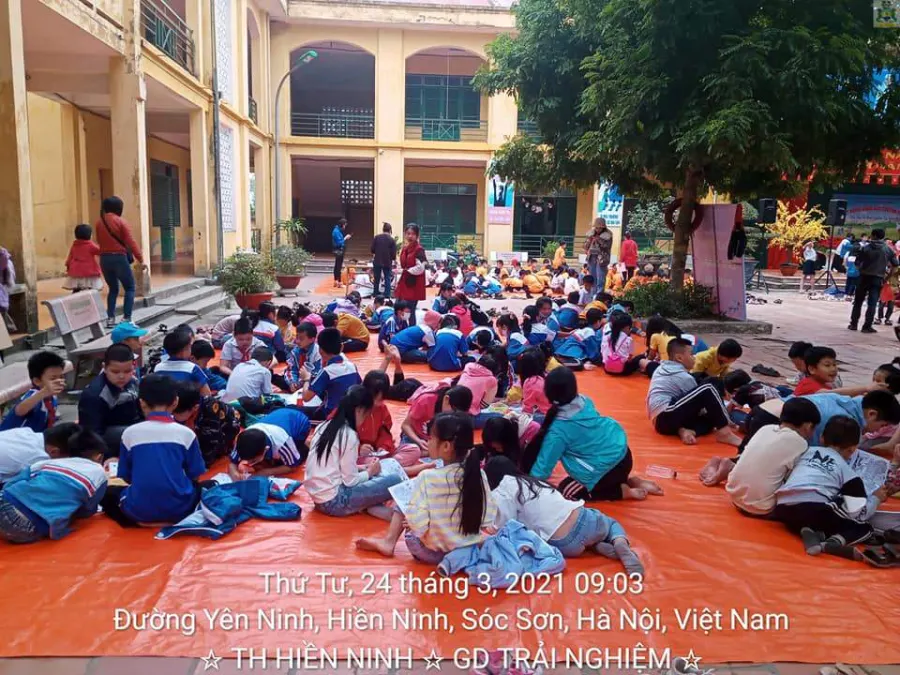 Trường Tiểu Học Hiền Ninh
