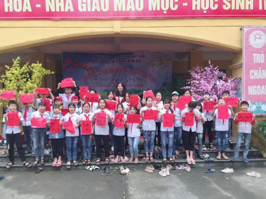 Trường Tiểu Học Kim Lũ