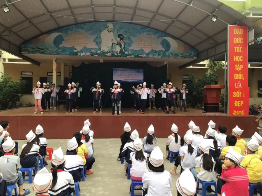 Trường Tiểu Học Đồng Quang A