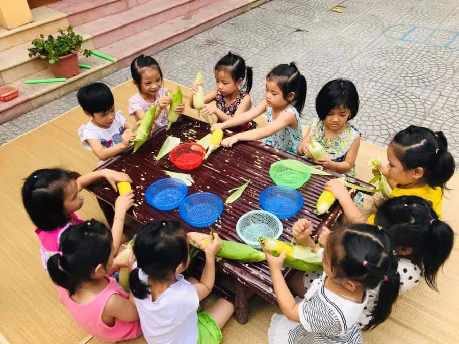 Trường Mầm Non Gia Lộc - Gia Tân