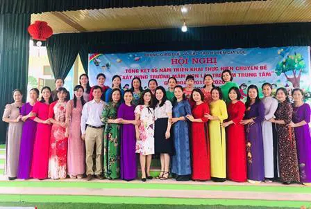 Trường Mầm Non Gia Lộc - Gia Tân