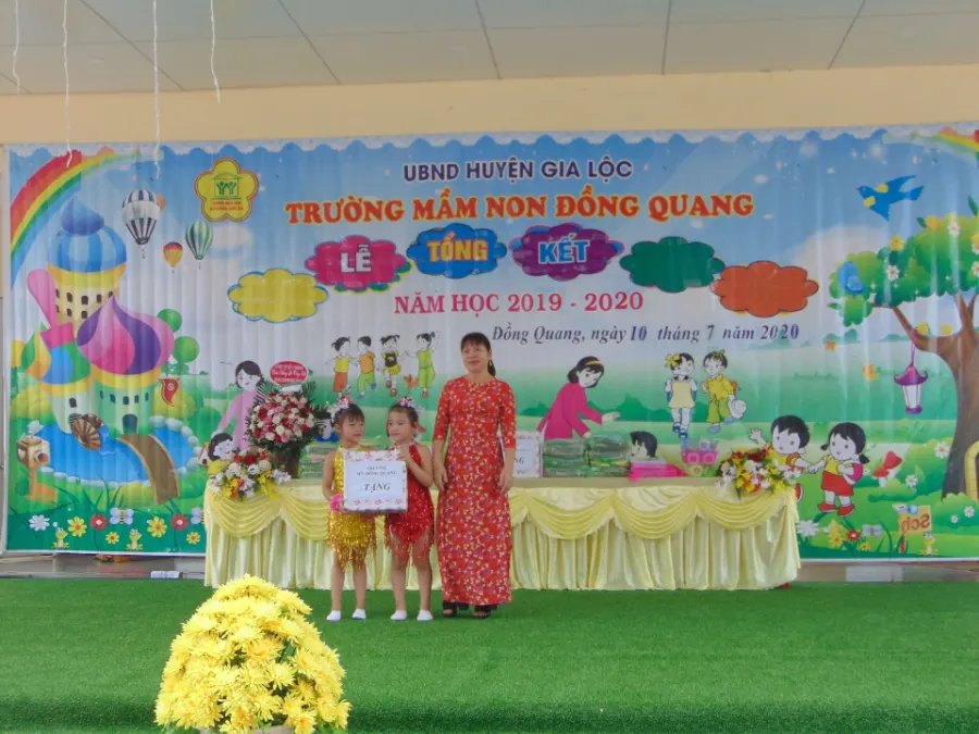 Trường Mầm Non Đồng Quang