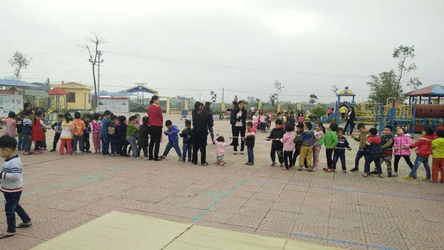 Trường Mầm Non Phạm Trấn