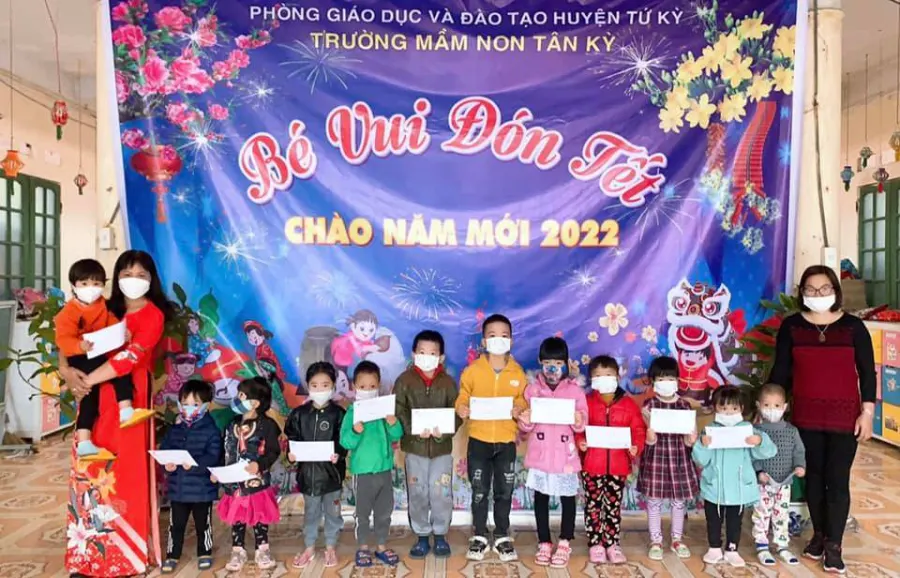 Trường Mầm Non Tân Kỳ