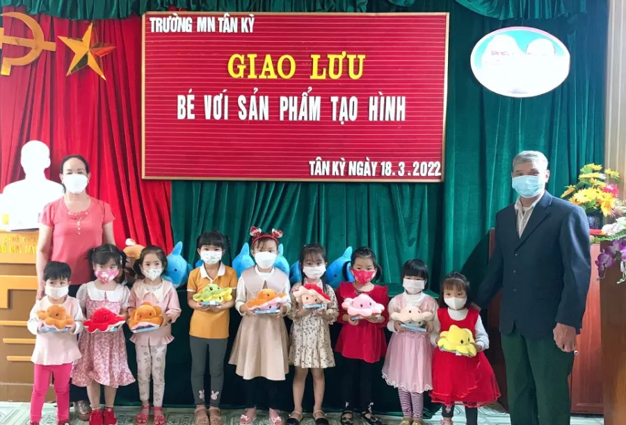 Trường Mầm Non Tân Kỳ