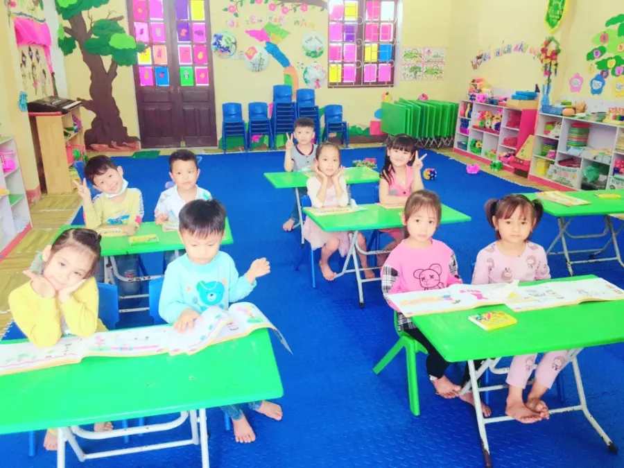 Trường Mầm Non Hưng Đạo