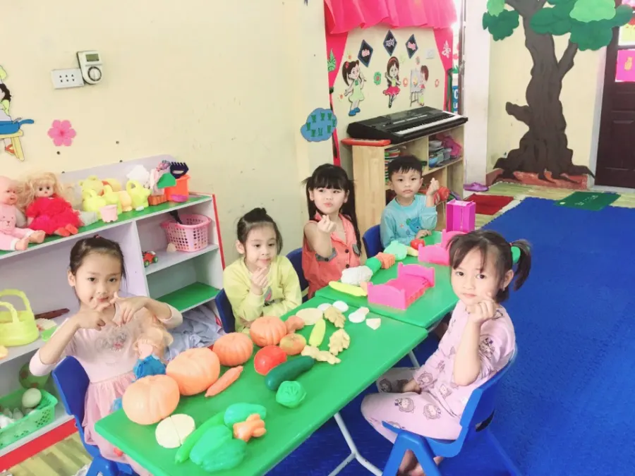 Trường Mầm Non Hưng Đạo