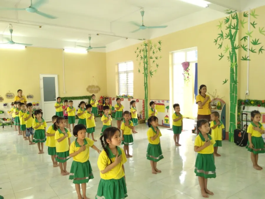Trường Mầm Non Hồng Phong