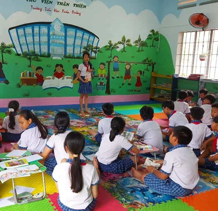 Trường Tiểu Học Xuân Đường