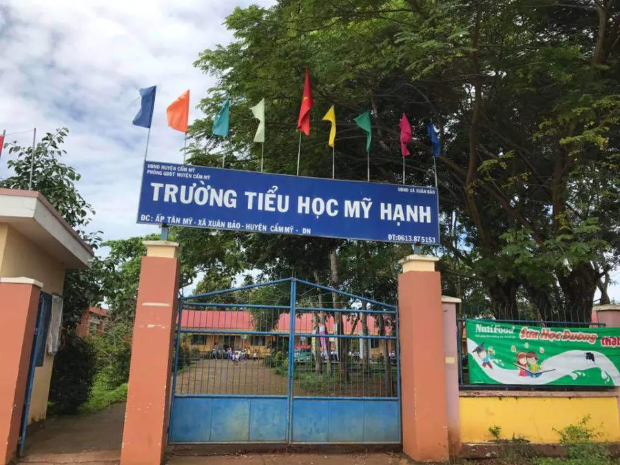 Trường Tiểu Học Mỹ Hạnh