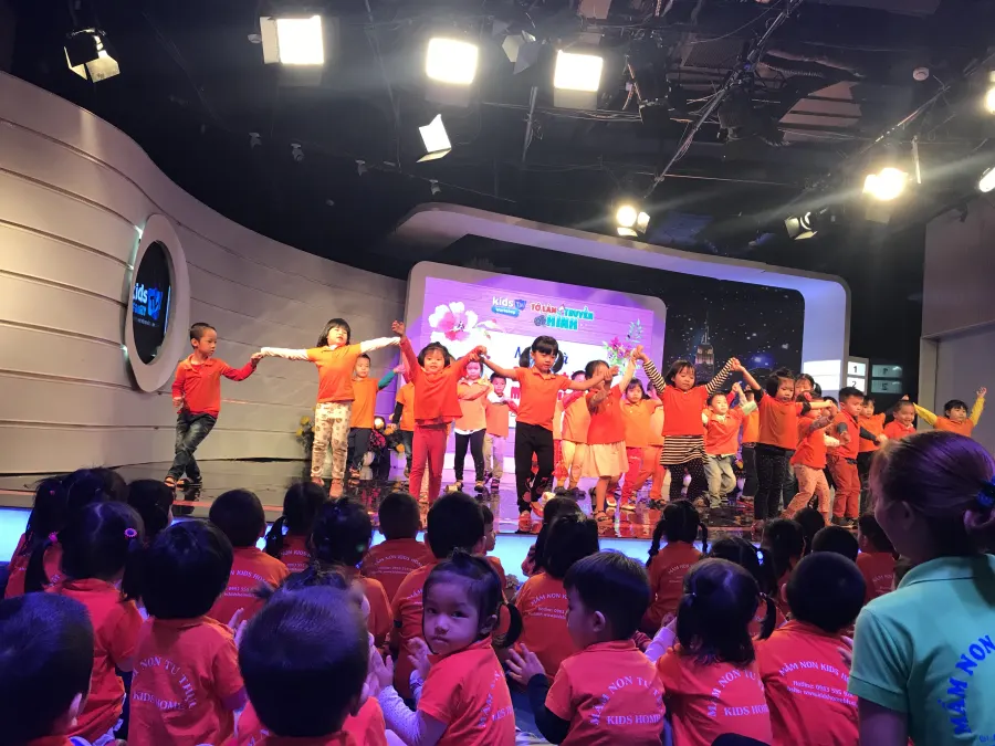Trường mầm non Tư Thục Kids Home - CS 2 KDT Văn Khê