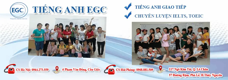 Trung Tâm Tiếng Anh EGC ( English Global Citizen )- Phả Lễ