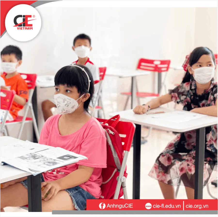 Hệ Thống Trung Tâm Anh Ngữ Âu Châu CIE - CIE An Phú