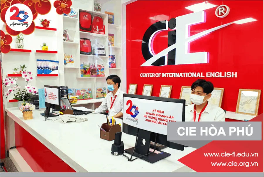 Hệ Thống Trung Tâm Anh Ngữ Âu Châu CIE - CIE Hoà Phú