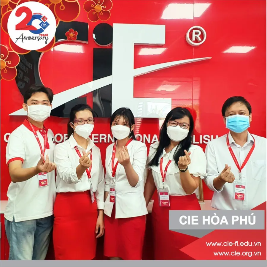 Hệ Thống Trung Tâm Anh Ngữ Âu Châu CIE - CIE Hoà Phú