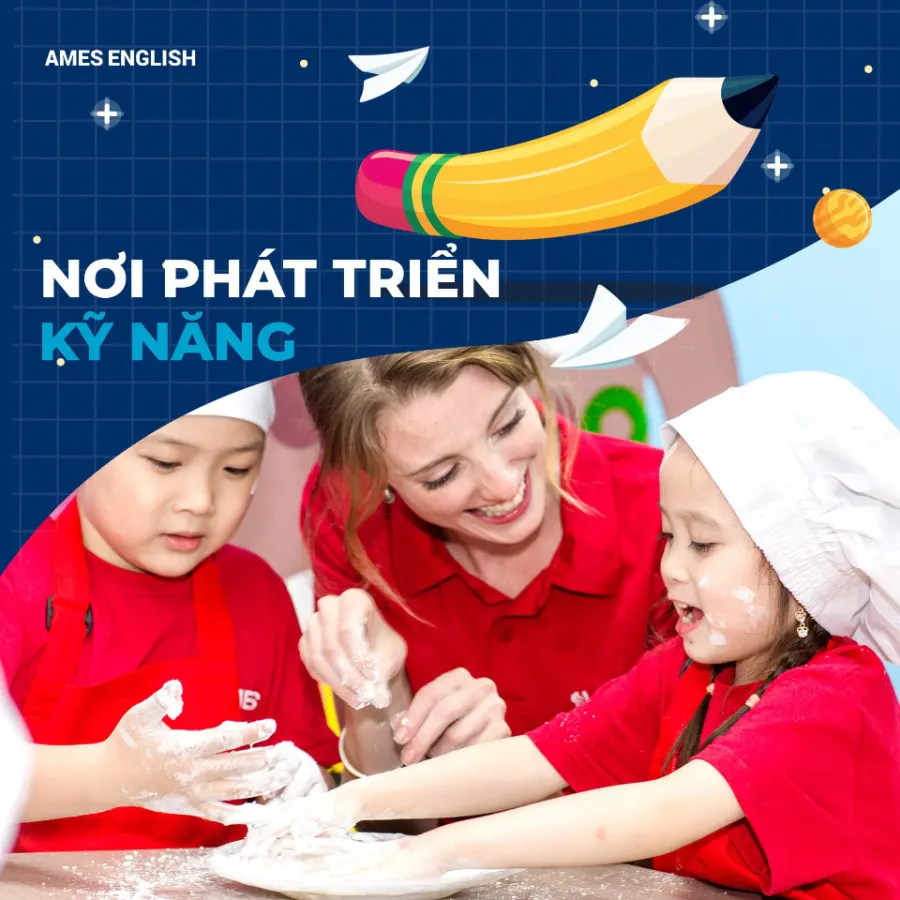 Hệ Thống Anh Ngữ Quốc Tế AMES