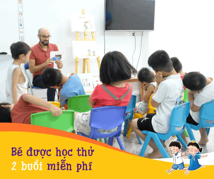 Trung Tâm Anh Ngữ Meraki - CS2 Cẩm Lệ