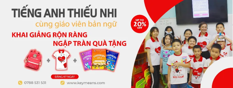 Trung Tâm Ngoại Ngữ Key Means