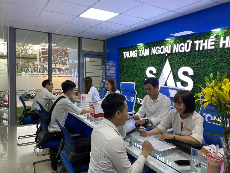 Trung Tâm Saigon American English Đà Nẵng