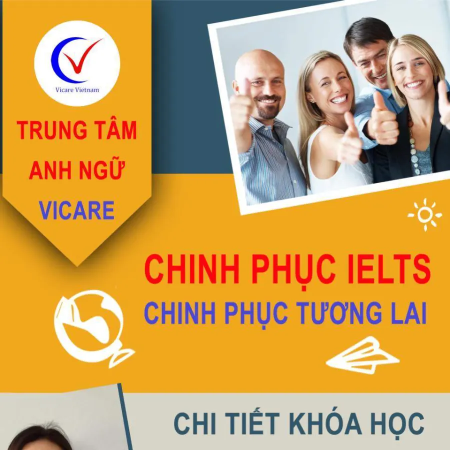 Trung Tâm Anh Ngữ Vicare (Vicare IELTS) - Nông Nghiệp