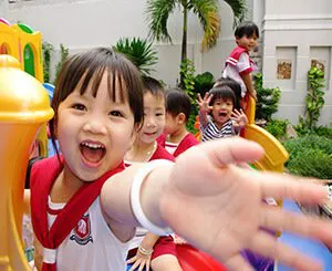 Trường mầm non Sân Lá Cọ