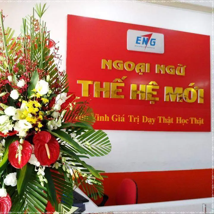 Trung Tâm Ngoại Ngữ Thế Hệ Mới