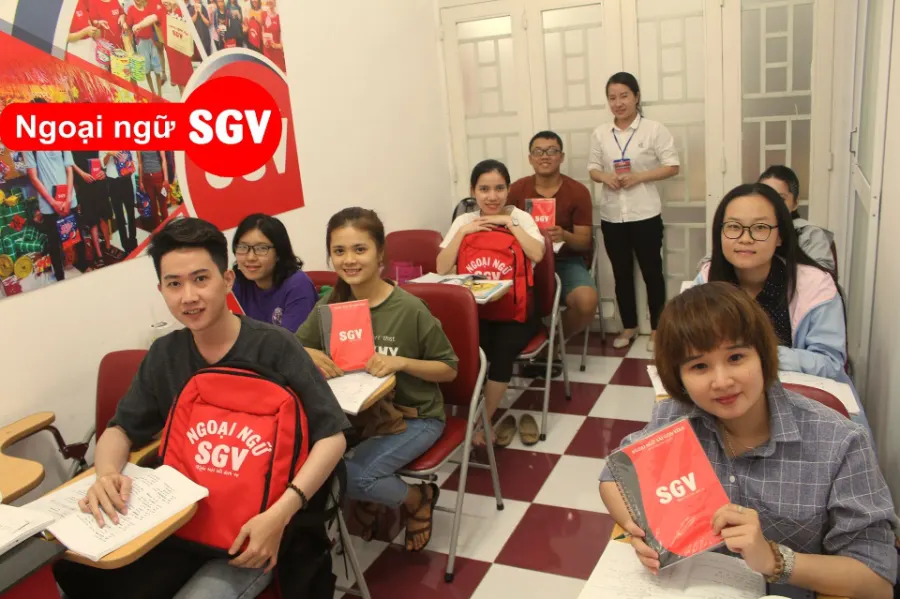 Trung Tâm Ngoại Ngữ SaiGon Vina (SGV)