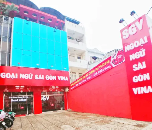 Trung Tâm Ngoại Ngữ SaiGon Vina (SGV)
