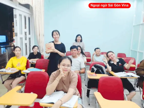 Trung Tâm Ngoại Ngữ SaiGon Vina (SGV)