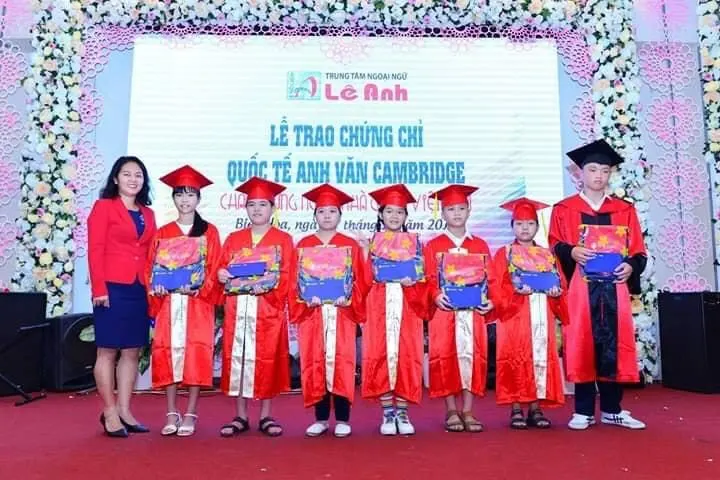 Trung Tâm Ngoại Ngữ Lê Anh - Phường Tân Hiệp