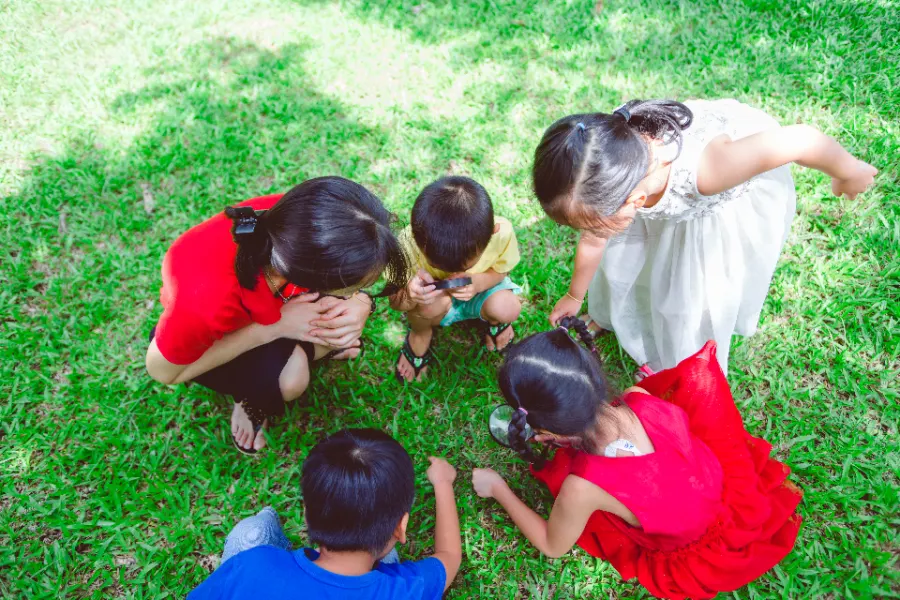 Trường Mầm non Đa trí Thông minh TOMATO - TOMATO Multiple Intelligences Preschool - KĐT Sala