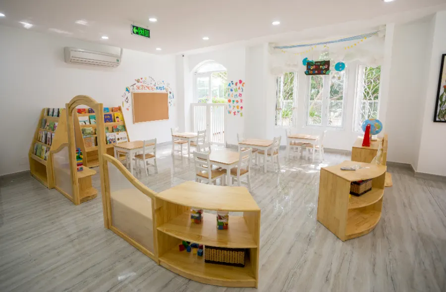 Trường Mầm non Đa trí Thông minh TOMATO - TOMATO Multiple Intelligences Preschool - KĐT Sala