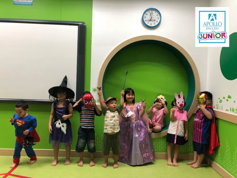 Trung Tâm Tiếng Anh Apollo (Apollo English Junior)
