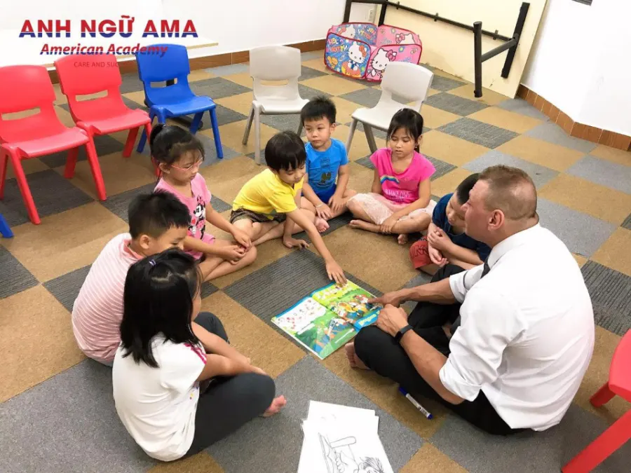 Trung Tâm Anh Ngữ AMA