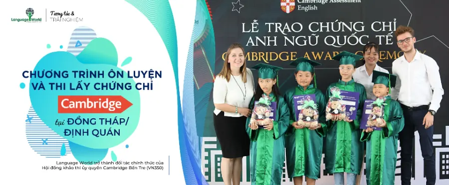 Trung Tâm Ngoại Ngữ Thế Giới Ngôn Ngữ ( Language World )