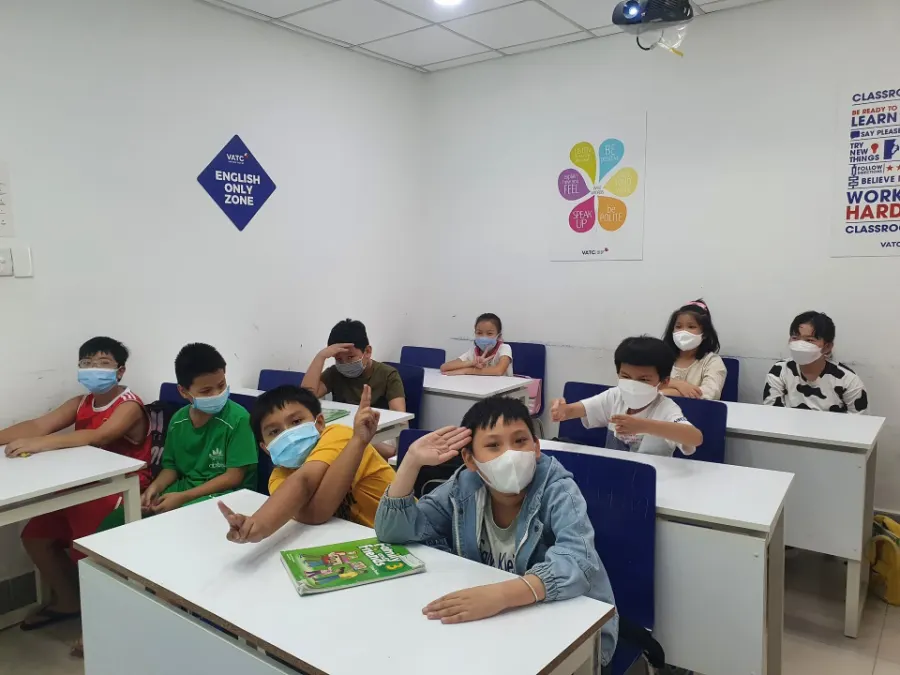 Trung Tâm Anh Ngữ Việt Mỹ VATC
