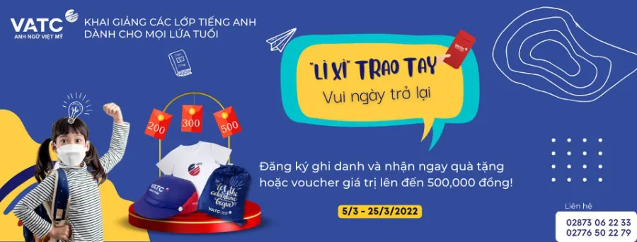 Trung Tâm Anh Ngữ Việt Mỹ VATC