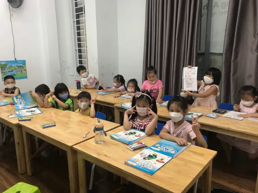 Trung Tâm Tiếng Anh VAE (Vietnam Advanced Education)