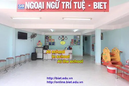 Trung Tâm Ngoại Ngữ Trí Tuệ BIET