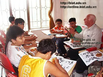 Trung Tâm Ngoại Ngữ Trí Tuệ BIET