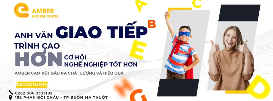 Trung Tâm Anh Ngữ Quốc Tế Amber