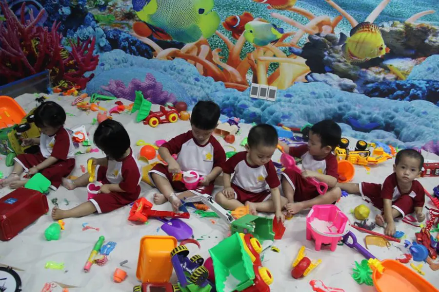 Trường mầm non Ngôi Sao Sáng