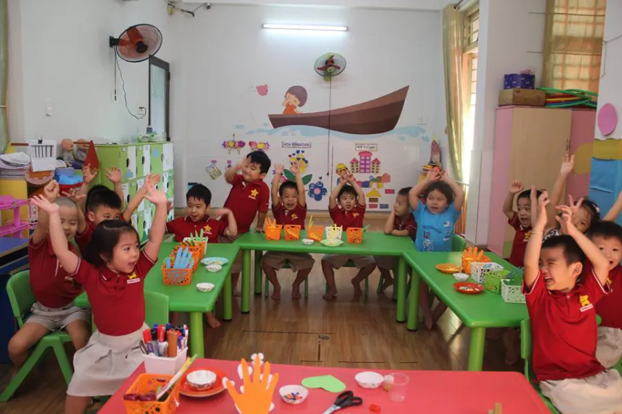 Trường mầm non Ngôi Sao Sáng