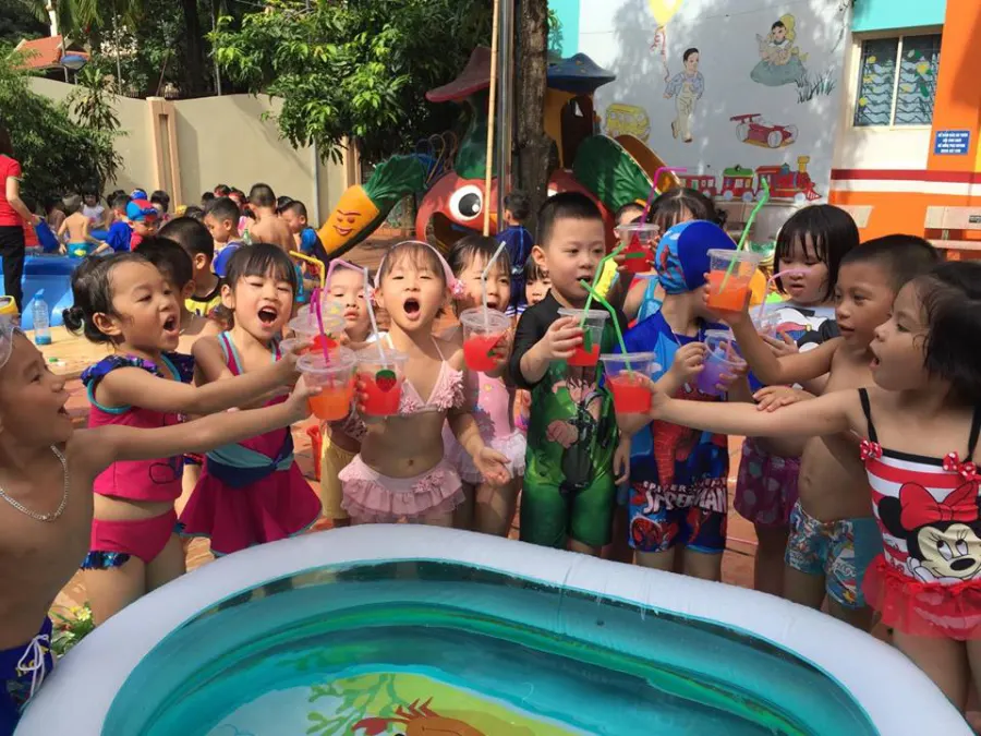 Trường mầm non tư thục Hoa Anh Đào - KĐT Mỹ Đình 1