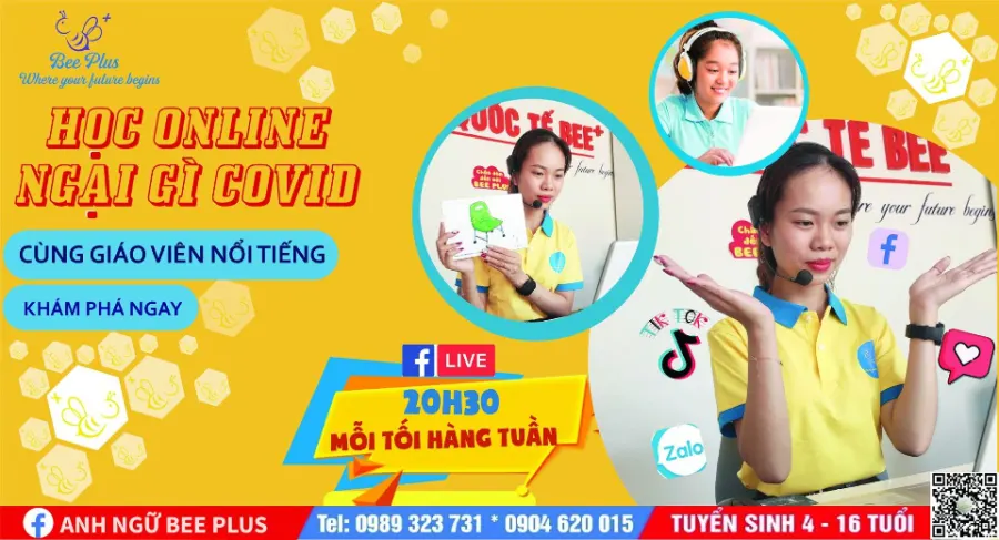 Trung Tâm Anh Ngữ Bee Plus