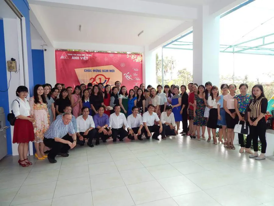 Hệ thống Trung tâm Ngoại ngữ Anh Việt