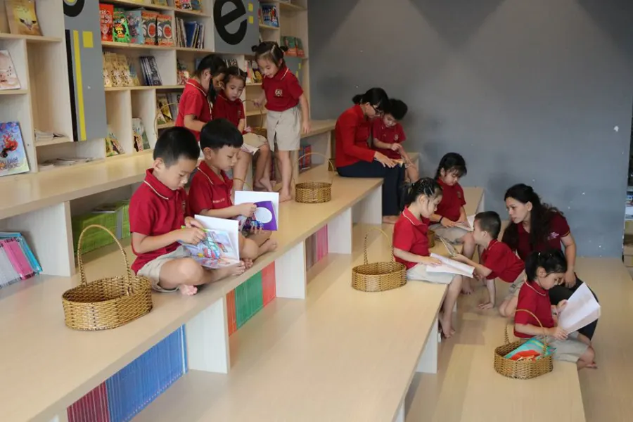 Vietnam-Australia International School - VAS (Trường Dân lập Quốc tế Việt Úc)